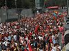 GP Italia, Gara, Fans in the track after the race