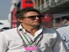GP Italia, Gara, Hugh Grant (GBR), Movie star