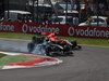 GP Italia, Gara, Heikki Kovalainen (FIN), Lotus Racing, T127 e Lucas Di Grassi (BRA), Virgin Racing, VR-01