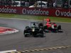 GP Italia, Gara, Heikki Kovalainen (FIN), Lotus Racing, T127 e Lucas Di Grassi (BRA), Virgin Racing, VR-01