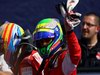 GP Italia, Gara, Felipe Massa (BRA), Ferrari, F10 terzo e Fernando Alonso (ESP), Ferrari, F10 vincitore 