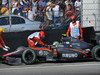 GP Italia, Gara, Bruno Senna (BRA), Hispania Racing F1 Team (HRT), F110 retires from the race 