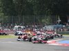 GP Italia, Gara, partenza