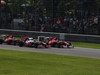 GP Italia, Gara, partenza 
