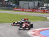 GP Italia, Gara, Fernando Alonso (ESP), Ferrari, F10 e Jenson Button (GBR), McLaren  Mercedes, MP4-25 