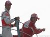 GP Italia, Gara, Fernando Alonso (ESP), Ferrari, F10 vincitore e Jenson Button (GBR), McLaren Mercedes, MP4-25