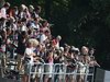 GP Italia, Gara, fans 