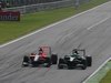 GP Italia, Gara, Lucas Di Grassi (BRA), Virgin Racing, VR-01 e Heikki Kovalainen (FIN), Lotus Racing, T127 