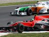 GP Italia, Gara, Lucas Di Grassi (BRA), Virgin Racing, VR-01 e Vitantonio Liuzzi (ITA), Force India F1 Team, VJM03