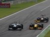 GP Italia, Gara, Nico Hulkenberg (GER), Williams, FW32 e Robert Kubica (POL), Renault F1 Team, R30