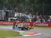 GP Italia, Gara, Nico Hulkenberg (GER), Williams, FW32 e Robert Kubica (POL), Renault F1 Team, R30