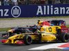 GP Italia, Gara, Robert Kubica (POL), Renault F1 Team, R30 e Mark Webber (AUS), Red Bull Racing, RB6