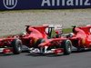 GP Italia, Gara, Felipe Massa (BRA), Ferrari, F10 e Fernando Alonso (ESP), Ferrari, F10