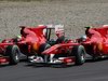 GP Italia, Gara, Felipe Massa (BRA), Ferrari, F10 e Fernando Alonso (ESP), Ferrari, F10
