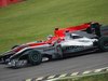 GP Italia, Gara, Michael Schumacher (GER), Mercedes GP F1 Team, MGP W01 e Timo Glock (GER), Virgin Racing, VR-01
