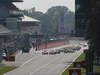 GP Italia, Gara, partenza