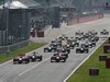 GP Italia, Gara, partenza