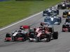 GP Italia, Gara, partenza