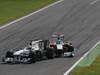 GP Italia, Gara, Adrian Sutil (GER), Force India F1 Team, VJM03 e Pedro de la Rosa (ESP), BMW Sauber F1 Team, C29