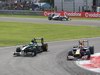 GP Italia, Gara, Heikki Kovalainen (FIN), Lotus Racing, T127 e Sebastian Vettel (GER), Red Bull Racing, RB6
