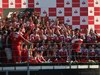 GP Italia, Festeggiamenti, Fernando Alonso (ESP), Ferrari, F10 vincitore