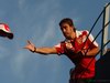 GP Italia, Festeggiamenti, Fernando Alonso (ESP), Ferrari, F10 vincitore 