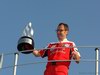 GP Italia, Festeggiamenti, Fernando Alonso (ESP), Ferrari, F10 vincitore, Stefano Domenicali (ITA), Head of the Gestione Sportiva