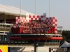 GP Italia, Festeggiamenti, Fernando Alonso (ESP), Ferrari, F10 vincitore