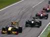 GP Italia, Gara, ragazza nel paddock