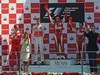 GP Italia, Festeggiamenti, Fernando Alonso (ESP), Ferrari, F10 vincitore