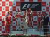 GP Italia, Gara, Fernando Alonso (ESP), Ferrari, F10 vincitore e Jenson Button (GBR), McLaren Mercedes, MP4-25