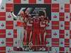 GP Italia, Gara, Felipe Massa (BRA), Ferrari, F10 e Fernando Alonso (ESP), Ferrari, F10
