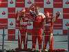 GP Italia, Gara, Fernando Alonso (ESP), Ferrari, F10 e Jenson Button (GBR), McLaren Mercedes, MP4-25