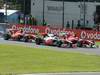 GP Italia, Gara, Fernando Alonso (ESP), Ferrari, F10 davanti a Felipe Massa (BRA), Ferrari, F10 
