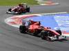GP Italia, Gara, Fernando Alonso (ESP), Ferrari, F10 e Jenson Button (GBR), McLaren Mercedes, MP4-25