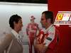 GP Italia, Gara, Fernando Alonso (ESP), Ferrari, F10 e Jenson Button (GBR), McLaren  Mercedes, MP4-25 