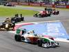 GP Italia, Festeggiamenti, Fernando Alonso (ESP), Ferrari, F10 vincitore 