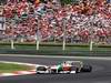 GP Italia, Gara, Michael Schumacher (GER), Mercedes GP F1 Team, MGP W01 e Timo Glock (GER), Virgin Racing, VR-01