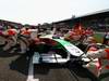 GP Italia, Gara, Fernando Alonso (ESP), Ferrari, F10 e Jenson Button (GBR), McLaren  Mercedes, MP4-25 