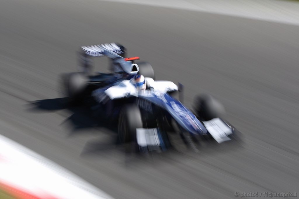GP Italia, Prove Libere 3, Sabato, Rubens Barrichello (BRA), Williams, FW32 