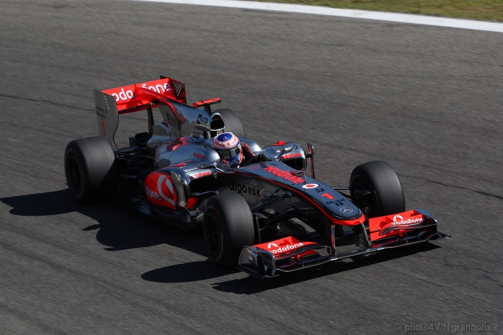 GP Italia, Prove Libere 3, Sabato, Jenson Button (GBR), McLaren  Mercedes, MP4-25 