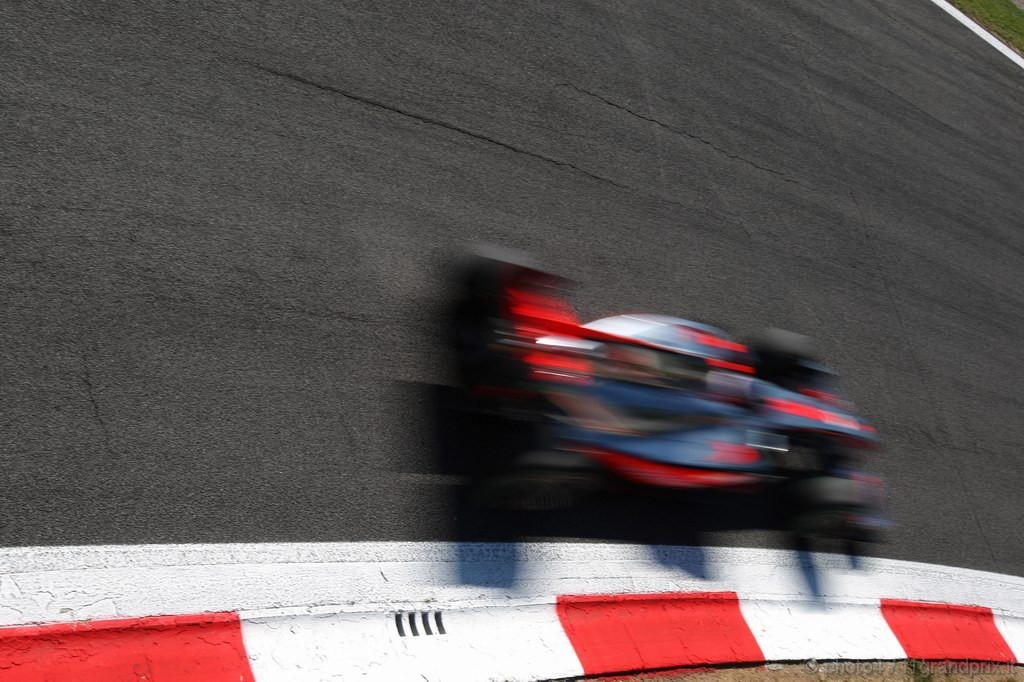GP Italia, Prove Libere 3, Sabato, Jenson Button (GBR), McLaren  Mercedes, MP4-25 