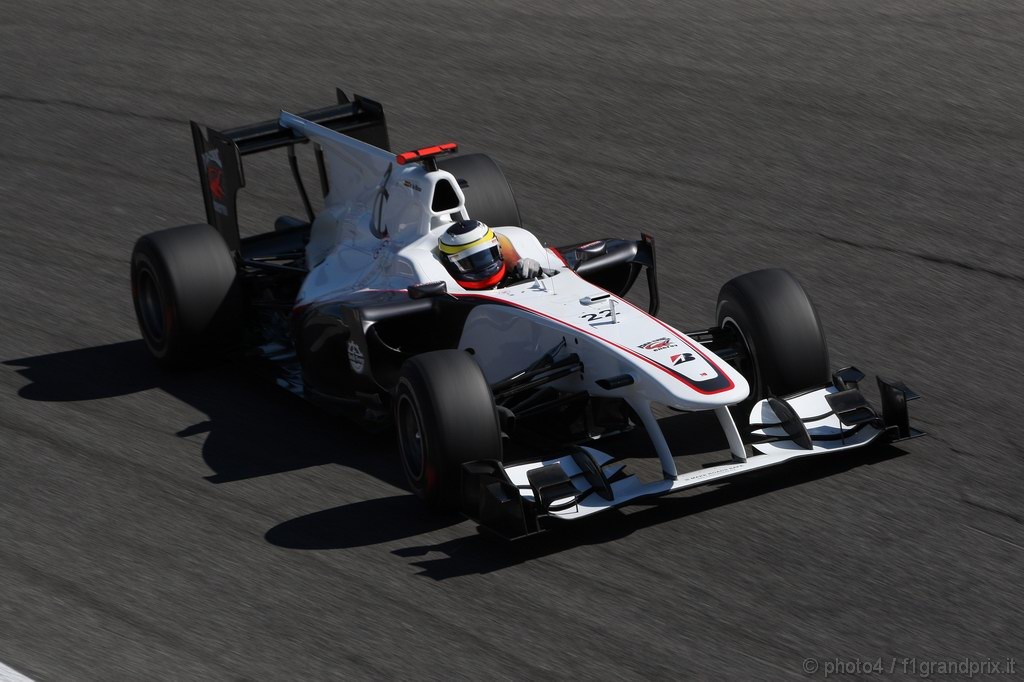 GP Italia, Prove Libere 3, Sabato, Pedro de la Rosa (ESP), BMW Sauber F1 Team, C29 