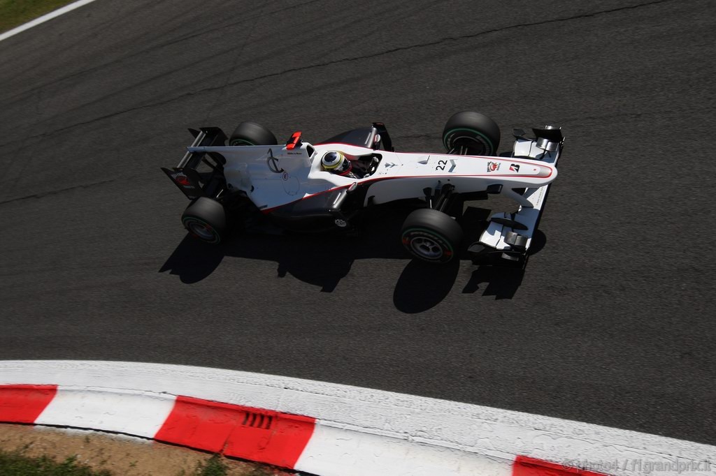 GP Italia, Prove Libere 3, Sabato, Pedro de la Rosa (ESP), BMW Sauber F1 Team, C29 