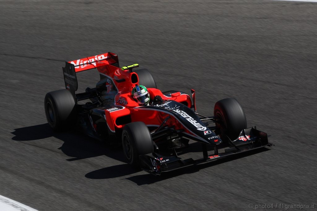GP Italia, Prove Libere 3, Sabato, Lucas Di Grassi (BRA), Virgin Racing, VR-01 