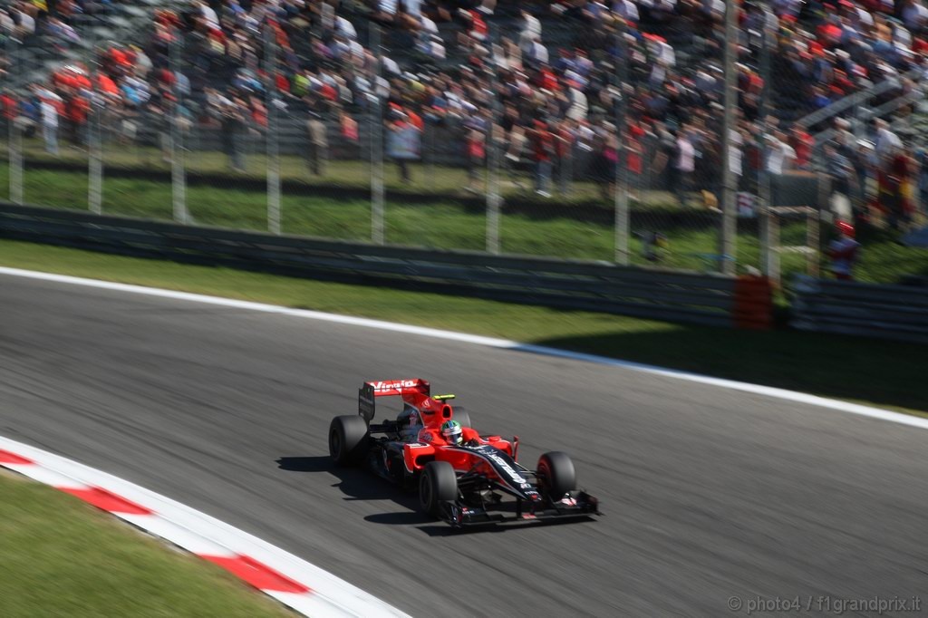 GP Italia, Prove Libere 3, Sabato, Lucas Di Grassi (BRA), Virgin Racing, VR-01 