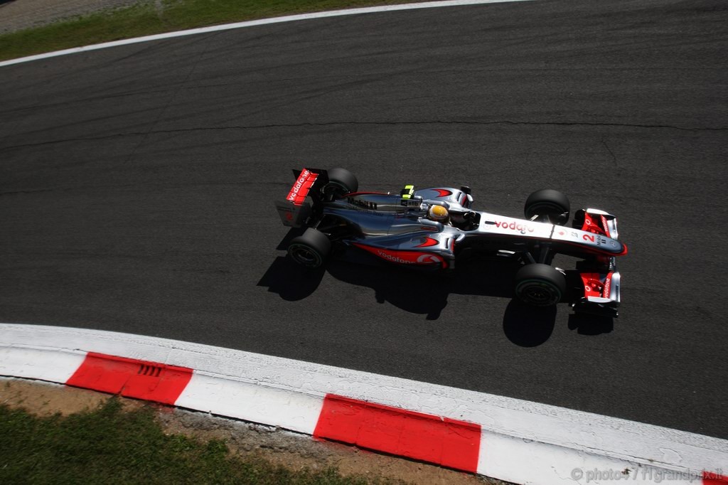 GP Italia, Prove Libere 3, Sabato, Lewis Hamilton (GBR), McLaren  Mercedes, MP4-25 
