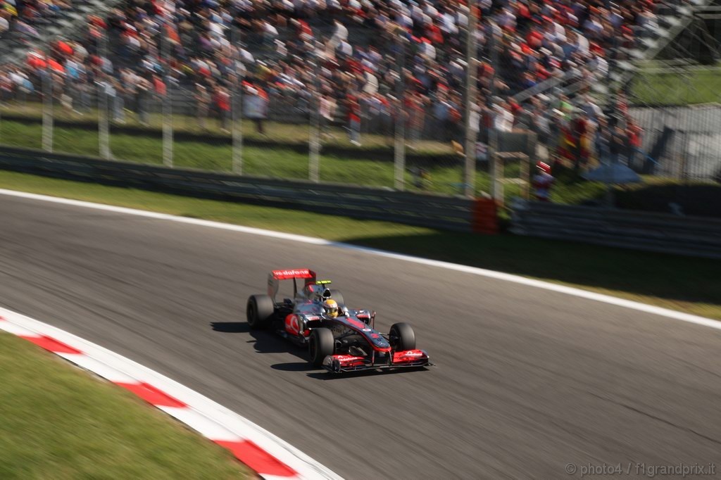 GP Italia, Prove Libere 3, Sabato, Lewis Hamilton (GBR), McLaren  Mercedes, MP4-25 