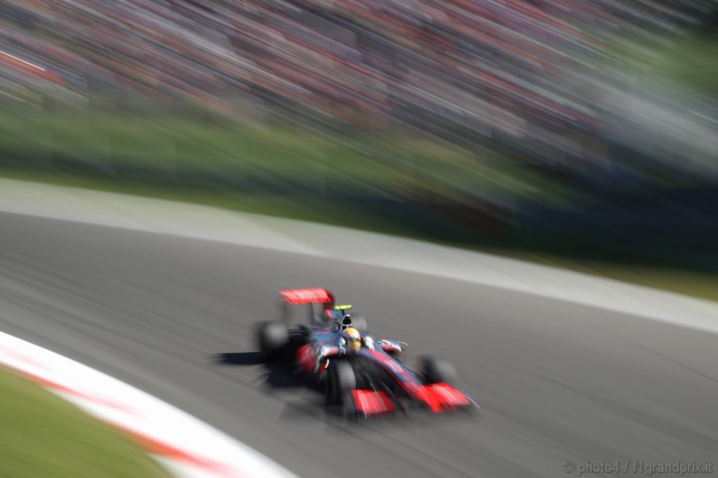 GP Italia, Prove Libere 3, Sabato, Lewis Hamilton (GBR), McLaren  Mercedes, MP4-25 
