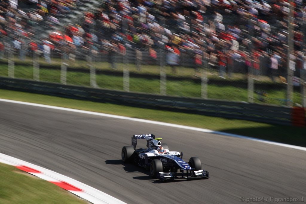 GP Italia - Qualifiche e Prove Libere 3